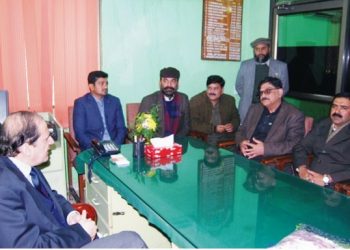 اکاونٹنٹ جنرل پنجاب میاں شجاع الدین ذکاء کا دورہ لیہ