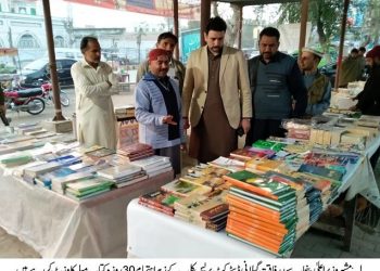 لیہ۔ ڈسٹرکٹ پریس کلب کے زیراہتمام 30روزہ کتاب میلہ علم  دوستی کا مظہر ہے ۔مشیر وزیر اعلیٰ پنجاب سید رفاقت گیلانی