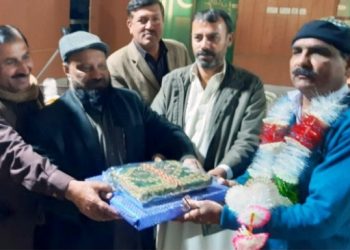 میونسپل کمیٹی لیہ کے 4ملازمین کی ریٹائر منٹ پر الوداعی  تقریب،خدمات کو خراج تحسین