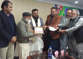 عبدا لحکیم شوق کی صحافتی خدمات کا اعتراف،  تحریر۔ محمد عمر شاکر