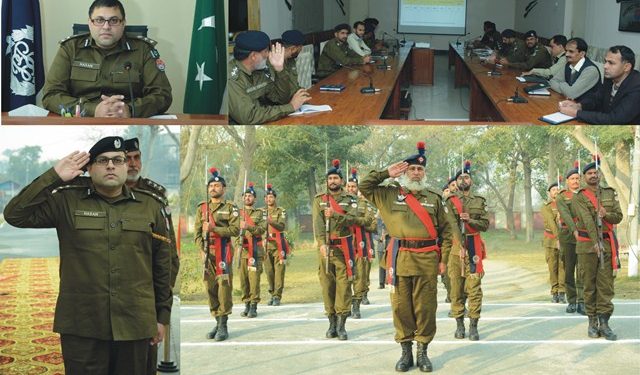 لیہ۔نئے تعینات ہونے والے ڈسٹرکٹ پولیس آفیسر لیہ محمد حسن اقبال نے لیہ پولیس کی کمانڈ سنبھال لی