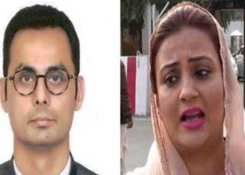 چیئرمین فوڈ اتھارٹی نے عظمیٰ بخاری کو 10 کروڑ ہرجانے کا نوٹس بھجوا دیا