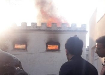 ڈیرہ غازیخان۔ڈپٹی کمشنر کمپلیکس کے محافظ خانہ میں آتشزدگی،قیمتی ریکارڈ  جل کے راکھ ہو گیا