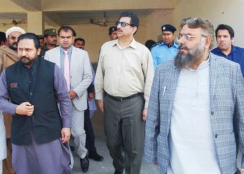 صوبائی سیکرٹری ٹرانسپورٹ پنجاب اسدرحمان گیلانی کا دورہ لیہ