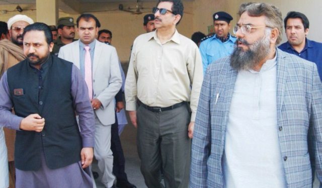 صوبائی سیکرٹری ٹرانسپورٹ پنجاب اسدرحمان گیلانی کا دورہ لیہ