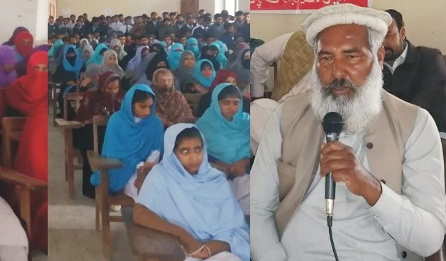 لیہ۔گورنمنٹ پوسٹ گرایجویٹ کالج میں  اظہار یکجہتی کشمیر کے موضوع پر سیمینار