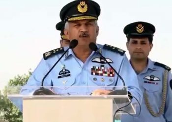 پاک فضائیہ وطن کے دفاع کے لیے ہمہ وقت تیارہے، ایئر چیف مارشل