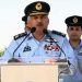 پاک فضائیہ وطن کے دفاع کے لیے ہمہ وقت تیارہے، ایئر چیف مارشل
