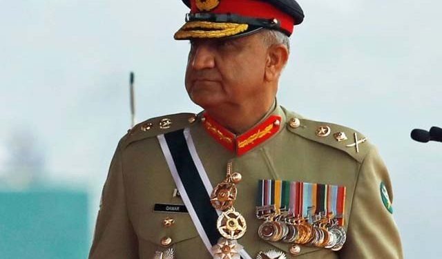 دہشتگردی کے خلاف جنگ کے نتائج خطے میں امن واستحکام لائیں گے، آرمی چیف