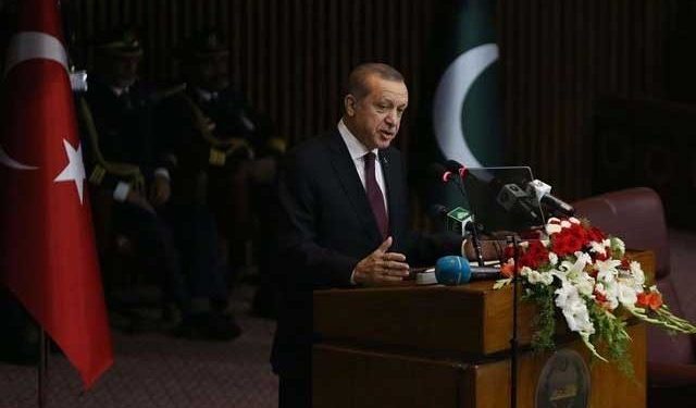 کشمیر ہمارے لیے وہی حیثیت رکھتا ہے جو پاکستان کے لیے ہے، ترک صدر