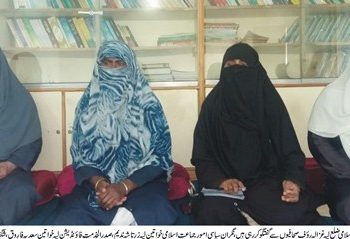 لیہ۔ جماعت اسلامی  کے زیر اہتمام  تحفظ نسواں مارچ ریلی7مارچ کو نکالی جا ئے گی۔  غزالہ رؤف ناظمہ