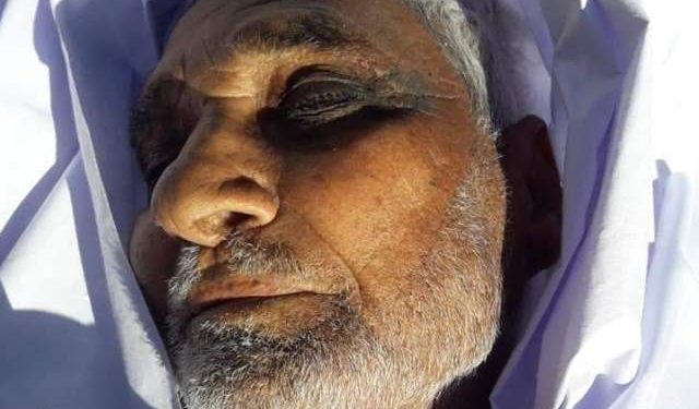 کروڑ لعل عیسن۔ سابق ایم پى اےملک غلام محمد سواگ مرحوم کے والد کی نماز جنازہ ادا