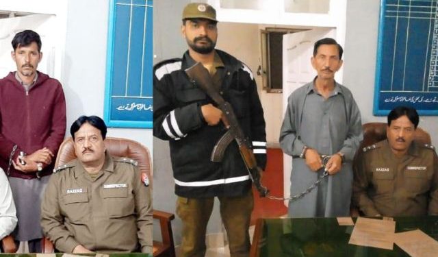 لیہ۔لیہ پولیس کی منشیات فروشوں کے خلاف کاروائی،مقدمات درج