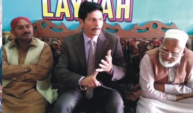 لیہ کو ایجو کیشنل سٹی بنانا میرا خواب ہے ۔چیئرمین العباس بھٹی ٹرسٹ غلام عباس بھٹی