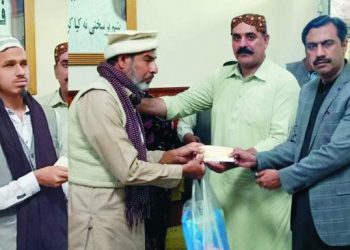 راجن پور۔حکومت پنجاب معذور افراد کی بحالی اور ریلیف کے لئے بھر پور اقدامات کر رہی ہے۔ سردار اویس خان دریشک ایم پی اے