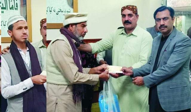 راجن پور۔حکومت پنجاب معذور افراد کی بحالی اور ریلیف کے لئے بھر پور اقدامات کر رہی ہے۔ سردار اویس خان دریشک ایم پی اے