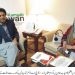 ڈیرہ غازی خان۔ ایم پی اے ڈاکٹر شاہینہ کھوسہ کی وزیر اعظم کامیاب پروگرام کے چیئر مین عثمان ڈار نے خصوصی ملاقات
