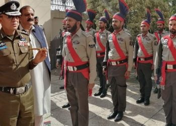 ڈیرہ غازیخان۔فرائض کی انجام دیہی کے دوران پٹرولنگ پولیس کے 20 جوان جام شہادت نوش کر چکے ہیں. ایڈیشنل آئی جی