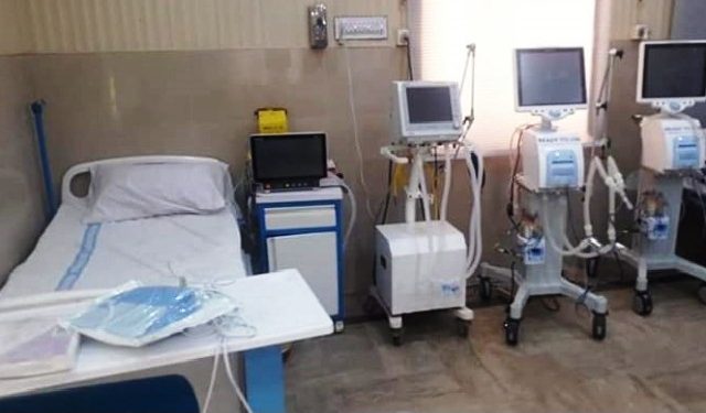 ڈیرہ غازیخان۔ ٹیچنگ ہسپتال میں جدید سہولتوں کے ساتھ کورونا آئیسولیشن وارڈ قائم