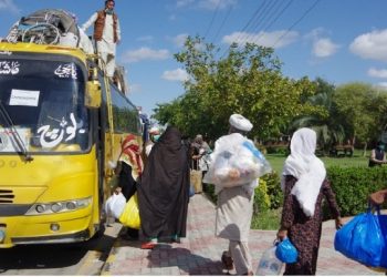 ڈیرہ غازیخان۔میں کورونا وائرس ٹیسٹ میں کلئیر ہونے والے466  زائرین گھروں کو روانہ