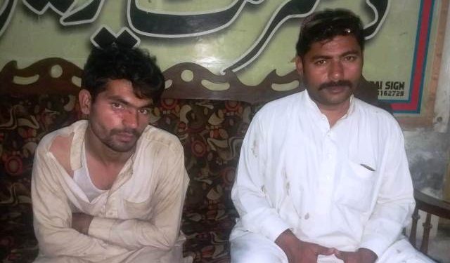 لیہ۔ کرسی کی ٹانگ کیوں ٹوٹی ؟  دکان مالکان کا ٹرک ڈرائیور پر تشدد