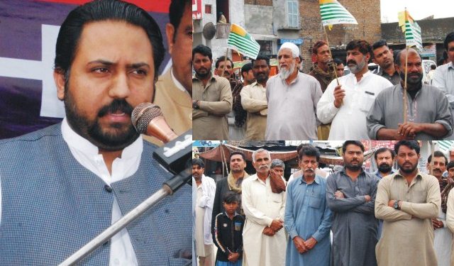 لیہ ۔ ڈسٹرکٹ ریجنل ٹرانسپورٹ اتھارٹی کے زیر اہتمام کشمیرآوور احتجاجی سیمینار