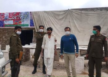 لیہ۔ کرونا وائرس ،  دفعہ 144 کی خلاف ورزی کرنے والوں کے خلاف کارروائی