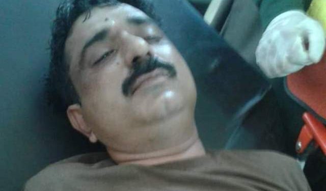 لیہ ۔ قرنطینہ تبلیغی مرکزمیں داخل  صوابی کے شہری کا ایس ایچ او تھا نہ سٹی پر چھری سے حملہ ، ایس ایچ او زخمی