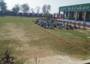 لیہ۔ قابل فخر ، گورنمنٹ ہائی سکول دورٹہ میں اپنی مدد آپ کے تحت18  لاکھ کی مالیت سے  بڑا ہال تعمیر