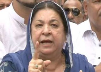 لاہورمیں کورونا وائرس کا پہلا مریض دم توڑ گیا،ڈاکٹر یاسمین راشد کی تصدیق