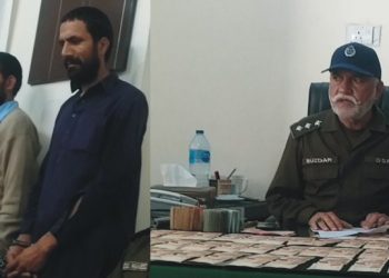 لیہ۔ پولیس نے ڈکیتی کے دوران  اندھے قتل کا ملزم گرفتار کر لیا، قاتل مقتولہ کا داماد  نکلا ۔ منور خان بزدار ڈی ایس پی صدر