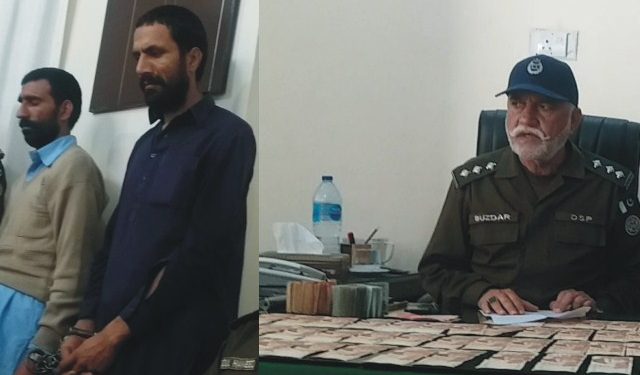 لیہ۔ پولیس نے ڈکیتی کے دوران  اندھے قتل کا ملزم گرفتار کر لیا، قاتل مقتولہ کا داماد  نکلا ۔ منور خان بزدار ڈی ایس پی صدر