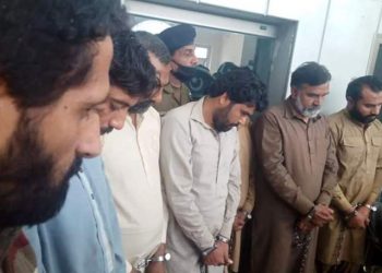 کروڑ لعل عیسن ۔  ڈکیتی راہ زنی سمیت 11 مقدمات میں مطلوب تاری گینگ گرفتار