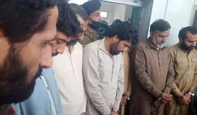 کروڑ لعل عیسن ۔  ڈکیتی راہ زنی سمیت 11 مقدمات میں مطلوب تاری گینگ گرفتار