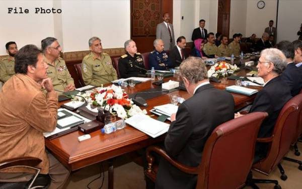 قومی سلامتی کمیٹی کا اجلاس، 5 اپریل تک تعلیمی ادارے بند، یوم پاکستان کی پریڈ منسوخ، بارڈر پر نگرانی سخت کرنے ، پی ایس ایل میچز خالی سٹیڈیم میں کرانے کا فیصلہ