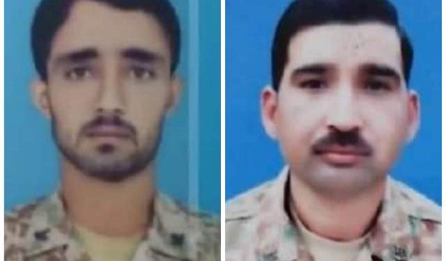 لیہ ۔ و تہ خیل آپریشن ۔ 7دہشت گردہلاک ، لیہ سے تعلق رکھنے والے دو جوانوں سمیت  پاک فوج کے4 جوان شہید