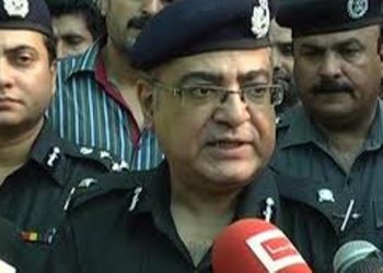 مشتاق مہر نے نئے آئی جی سندھ کا چارج سنبھال لیا