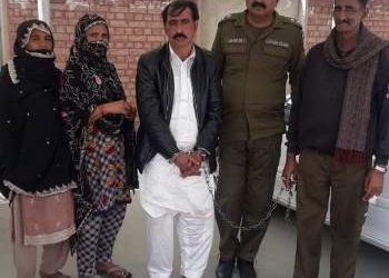 چوک اعظم ۔ پو لیس نے برہنہ ویڈیوز بنا کر شرفاء کو بلیک میل  کرنے والے  نوابی سیال گینگ کے تین ارکان گرفتارکر لیا