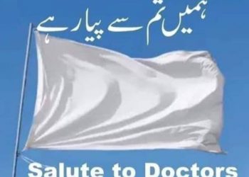 Salute to doctors #HmeinTumSePyarHai