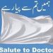 Salute to doctors #HmeinTumSePyarHai