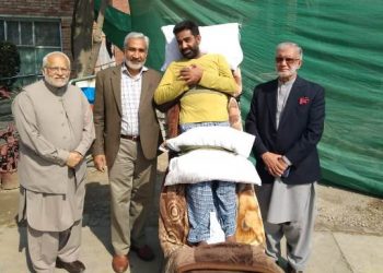 چوک اعظم۔پیرا پلیجک سنٹر پشاور معذور افراد کے لیئے نعمت سے کم نہیں۔غلام رسول اصغر