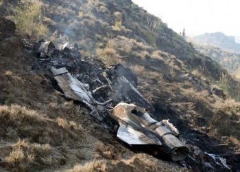 پاک فضائیہ کا ایف 16 طیارہ اسلام آباد میں گر کرتباہ