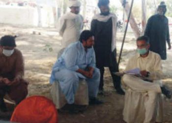 راجن پور۔ پنجاب حکومت کسانوں سے گندم کا ایک ایک دانہ خرید ے گی ۔ سردار حسنین بہادر دریشک