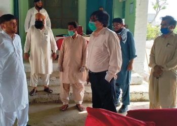 لیہ ۔گندم خریداری مہم میں مڈل مینوں کے خلاف سخت کارروائی کریں گے ۔فیاض احمدندیم