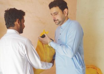 لیہ ۔لاک ڈاون متاثرین میں راشن کی فراہمی اولین ترجیح ہے۔سید رفاقت علی گیلانی