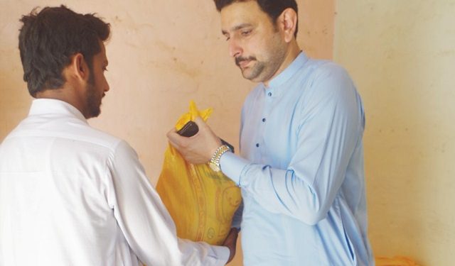 لیہ ۔لاک ڈاون متاثرین میں راشن کی فراہمی اولین ترجیح ہے۔سید رفاقت علی گیلانی