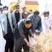 راجن پور ۔ وزیراعلیٰ عثمان بزدار نے پنجاب میں گندم کٹائی مہم 2020 کا افتتاح کر دیا،45 لاکھ میٹرک ٹن گندم خریداری کا ہدف مقرر