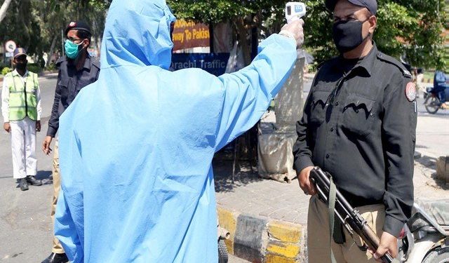 ملک میں کورونا کے مریضوں کی تعداد 5374 ہوگئی، 93 افراد جاں بحق