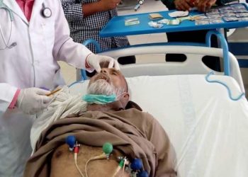 لیہ ۔احساس کفالت سنٹر میں امدادی رقم لینے کے لئےآنے والا  60سالہ شخص دل کا دورہ پڑنے سےجان بحق