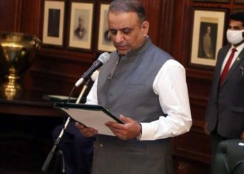 عبدالعلیم خان نے بحیثیت صوبائی وزیر حلف اٹھا لیا